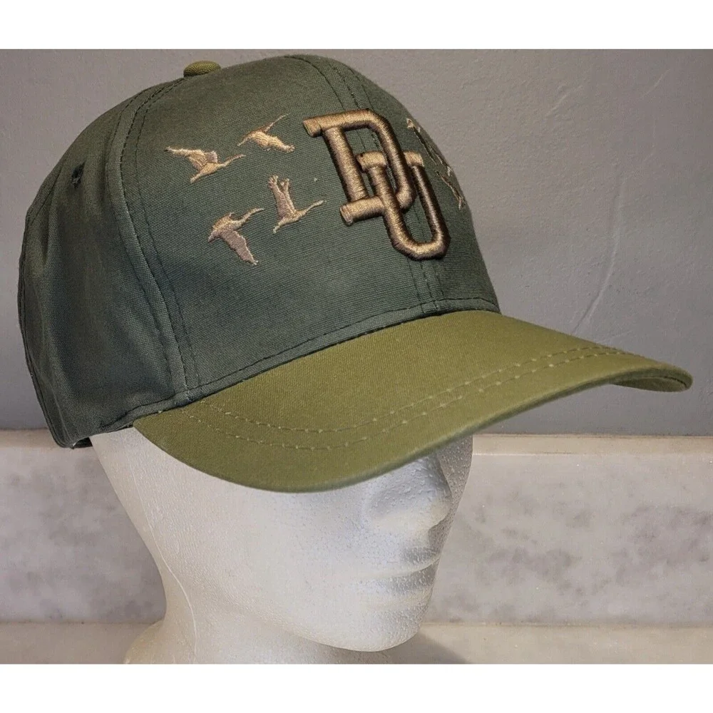Ducks Unlimited Dorfman-Pacific DU Embroidered Adjustable Strapback Hat